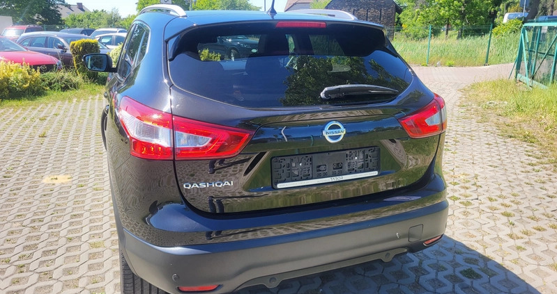 Nissan Qashqai cena 59900 przebieg: 144000, rok produkcji 2015 z Bieruń małe 781